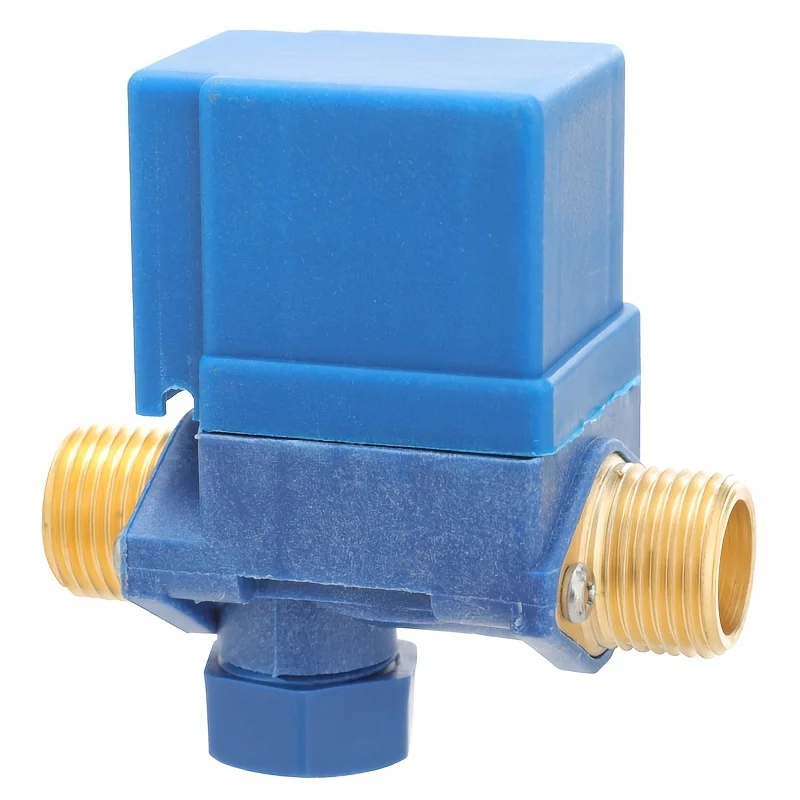 1 Buah Katup Solenoid Tenaga Surya, Struktur Tahan Lama, Desain Tanpa Kebocoran, Ketahanan Korosi, Otomatisasi Industri