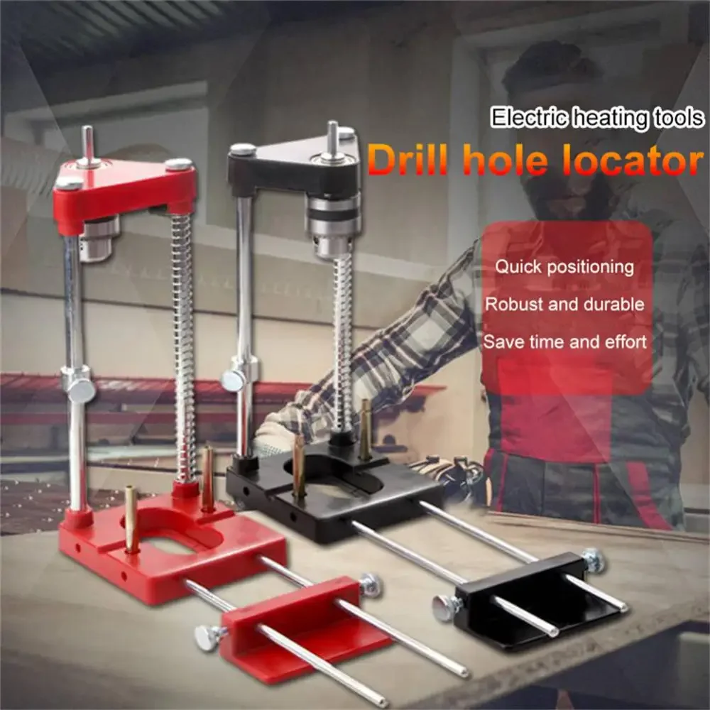 Localizzatore di trapano localizzatore di perforatori comodo dispositivo di guida per trapano a risparmio di manodopera strumento di guida del
