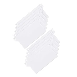 Kunststof bodemplaat 127 mm, set 10 draagbare verticale blinde bodemgewichten