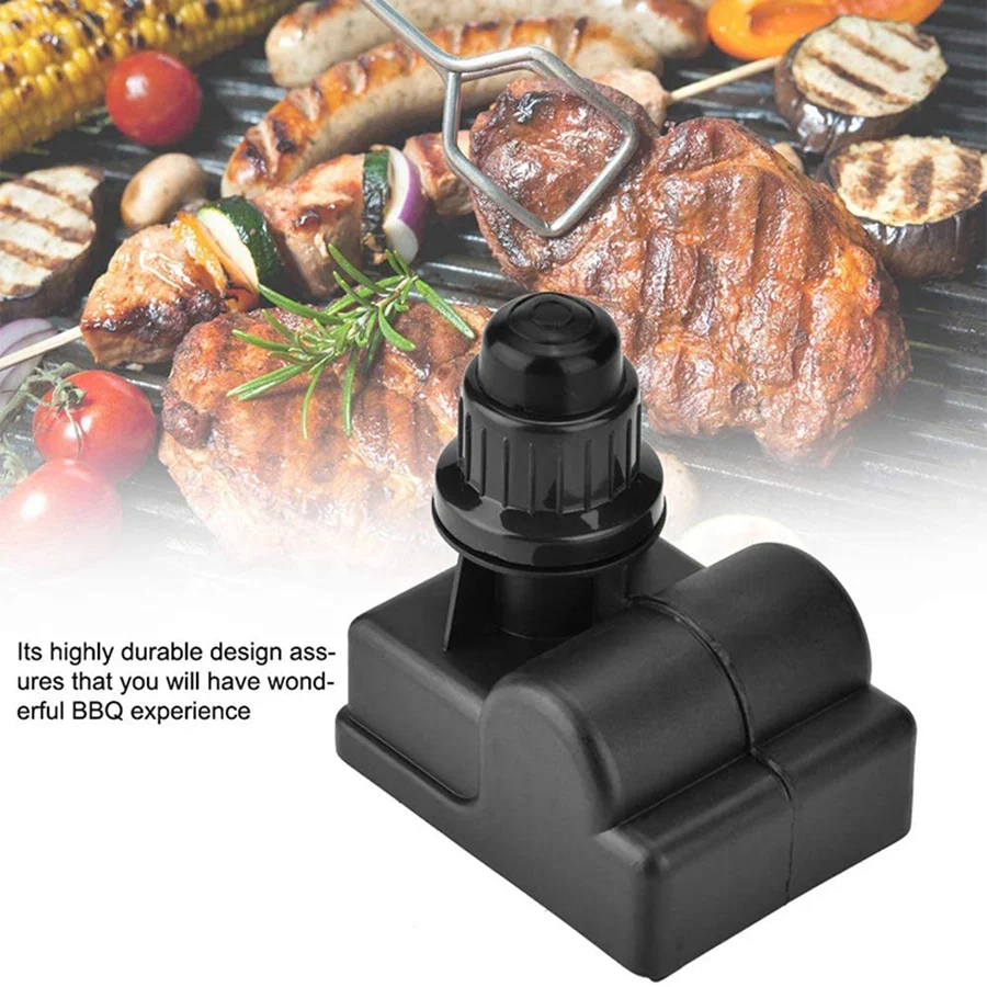 ABKJ-BBQ Gas Grill Ignitor Durable Spark Generator Push Button Igniter 4 Outlets AA Battery Gas Appliances Replacement