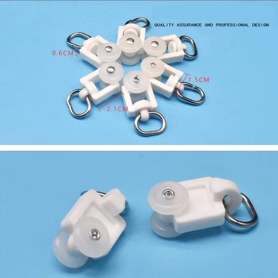 Aqara Vorhangschiene Mute Haken Schiene Riemenscheibe Kugelhaken Elektrische Schiene Läufer Zubehör Unterstützung Tuya Dooya Jialisi Somfy Track