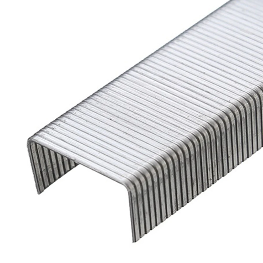 1000pcs Stainless Steel Staples 10 Boxes Size 12 Chisel Free For Thick Paper Easy Binding Office Home Desktop Use