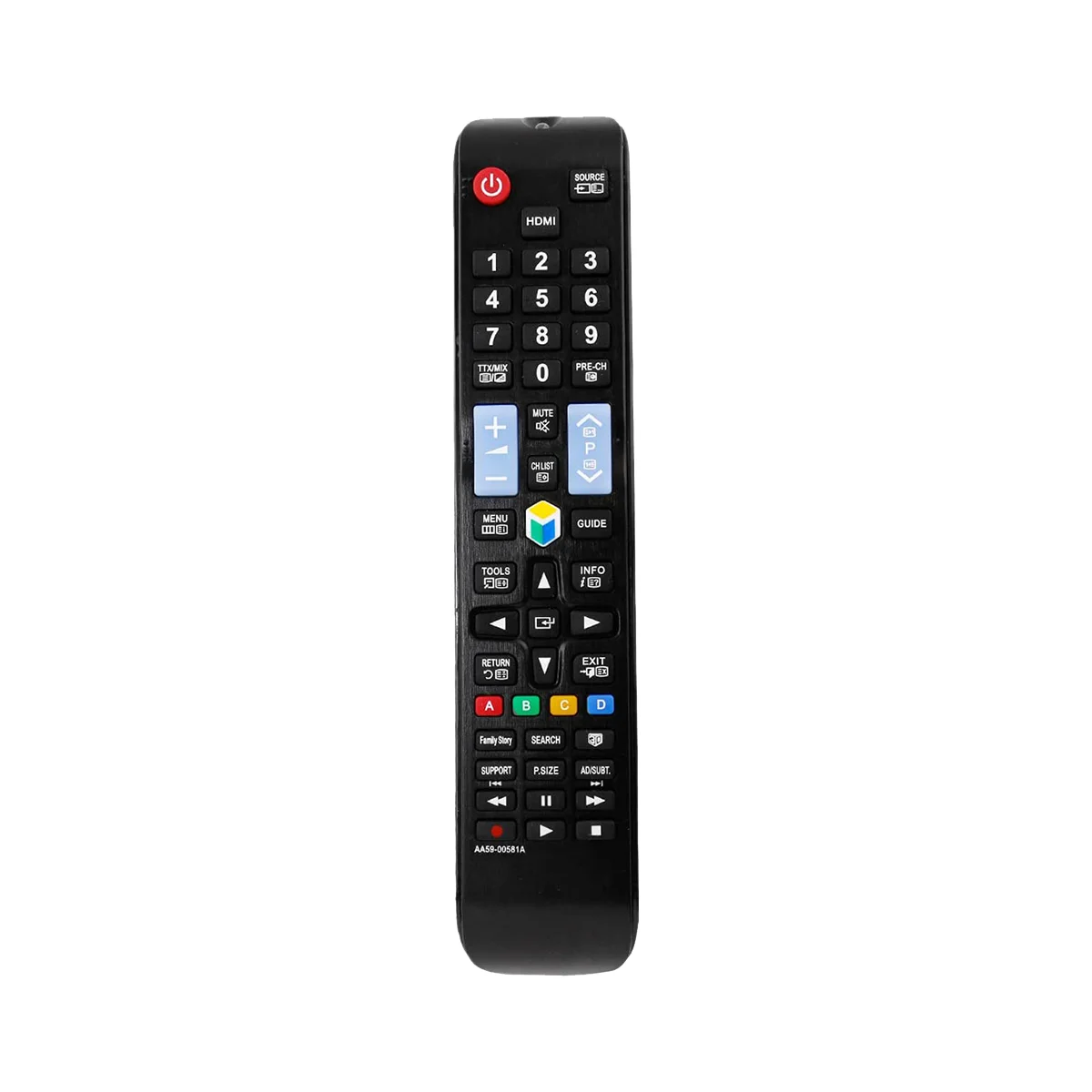 AA59-00581A сменный пульт дистанционного управления для Samsung LED LCD TV UN32EH4500 UN46ES6100F UN32EH5300 UN40EH5300F UN40ES6100F UN46EH5300F AA59-00581A сменный пульт дистанционного управления для Samsung LED LCD TV UN32EH4500 UN46ES6100F UN32EH5300 UN40EH5300F UN40ES6100F UN46EH5300F