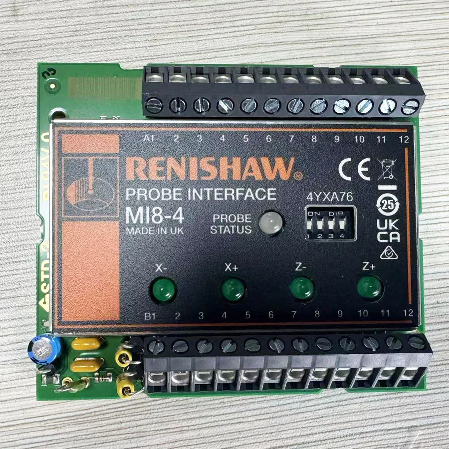 

Renishaw MI8-4 Renishaw tool presetter control board CNC machine tool presetter interface tool breakage detection circuit board