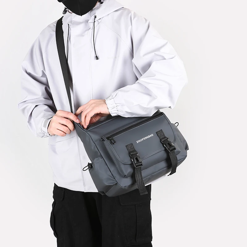 

Men's casual Oxford personalized trendy shoulder bag crossbody bag сумка через плечо bolsos para hombre shoulder bags sling bag