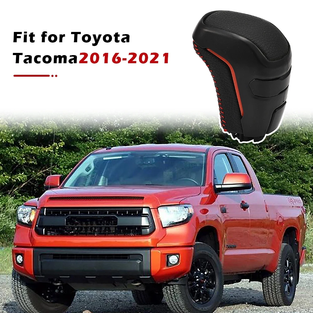 

Car Shift Knob Replace Fit for Toyota Tacoma 2016-2021 Automatic Car Gear Shifter Lever with Adapter