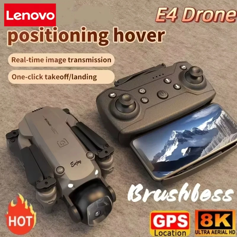 Lenovo E4 Drone 8K … - image