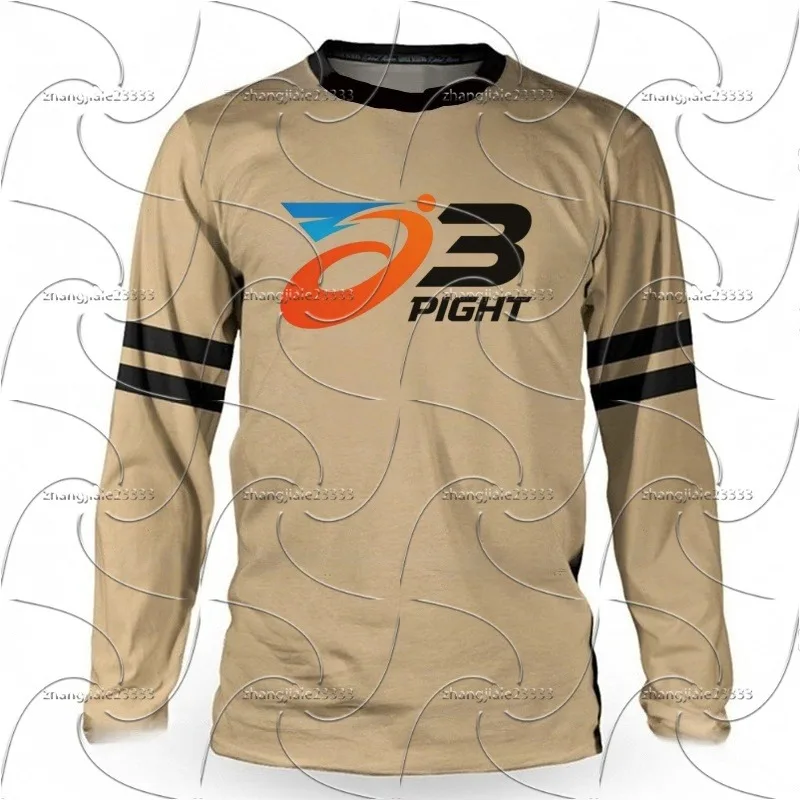 

New Speed Conquer Summer Mountain Off Road Motorcycle Sunscreen Riding Clothing Men's Long Sleeve Quick Drying T-shirt