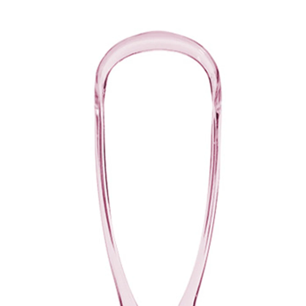 1pcs Scraper Food Grade Ergonomic Handle For Bad Breath Removal Oral Scraper Oral Care Cleaner Tool