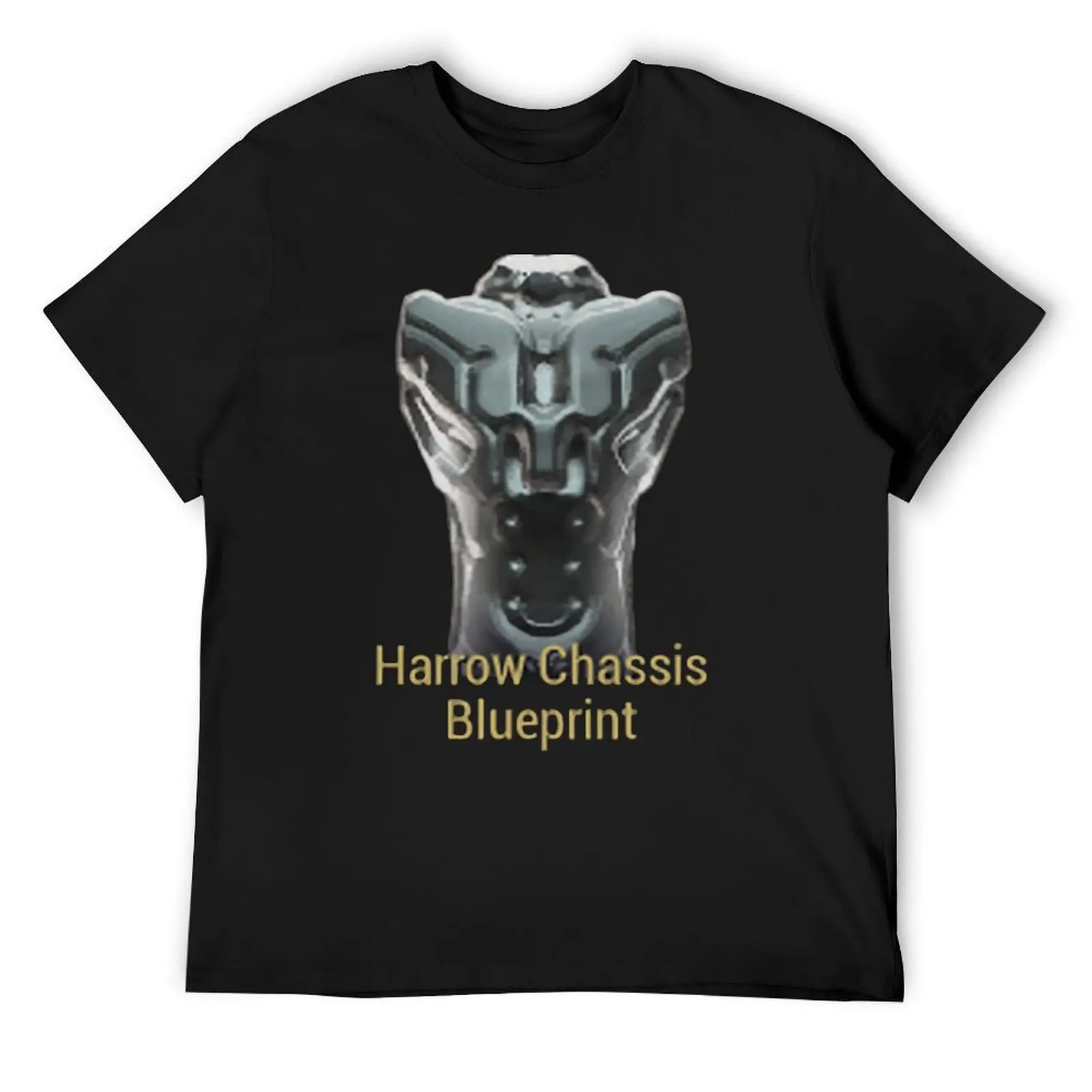 

Harrow Chassis Blueprint Warframe Tennocon Meme T-Shirt funny meme t-shirts anime shirt fashion shirts Men's t-shirt