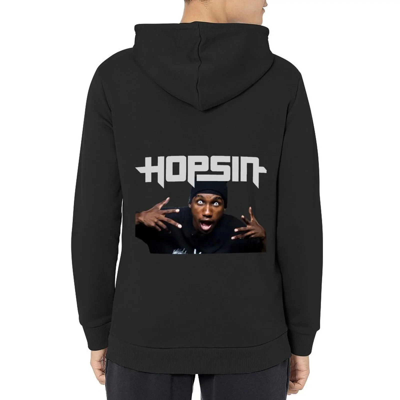 

Hopsin Emurge Design Artwork Hoodie men clothing autumn autumn clothes japanese hoodie