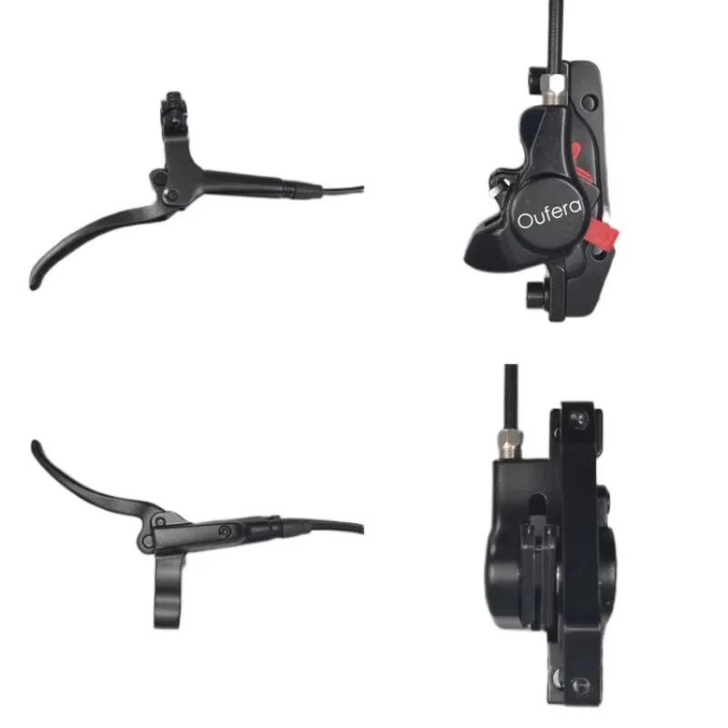 STLF Factory Price Hight Quality Hydraulic Disc Brake Ebike Bicycle MTB Bike Disc Oil Brake Set