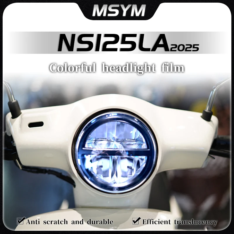 

For Honda NS125LA NS125 LA 2025 Headlight film motorcycle sticker instrument display screen protective film accessories