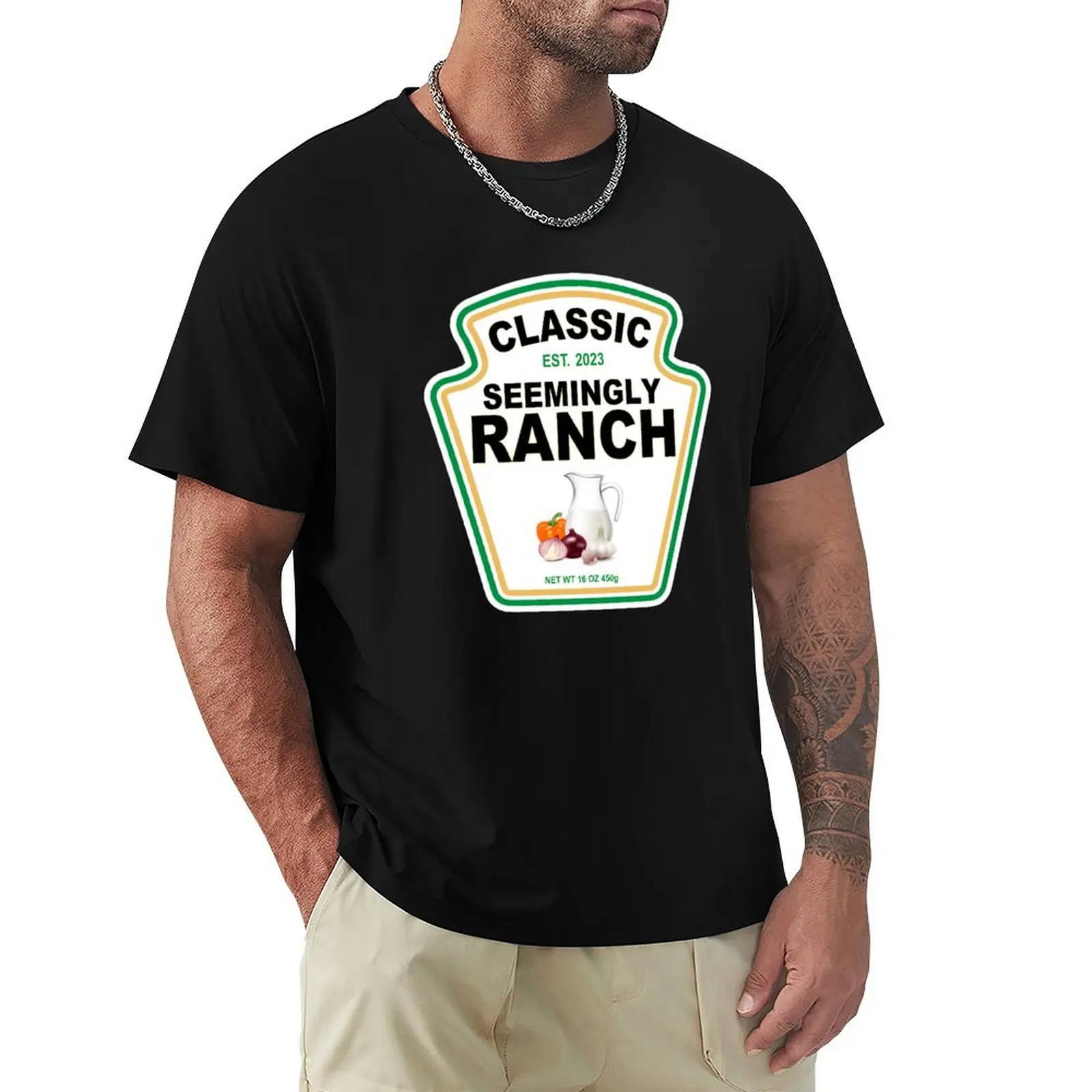

Seemingly Ranch T-Shirt oversize t-shirts man custom shirt graphic tee shirt shirts men graphic