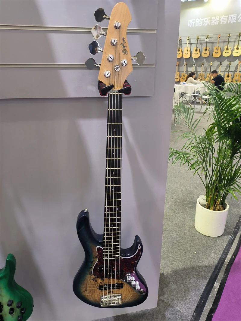 مصنع عالي الجودة بيع الغيتار الكهربائي باس، الغيتار باس الكهربائي #2
