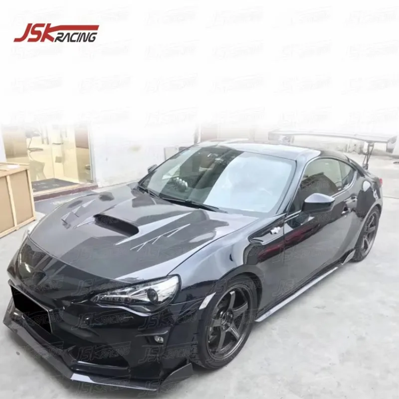 

Боковые юбки из углеродного волокна в стиле T для Toyo Gt86 2012-2018 гг.
