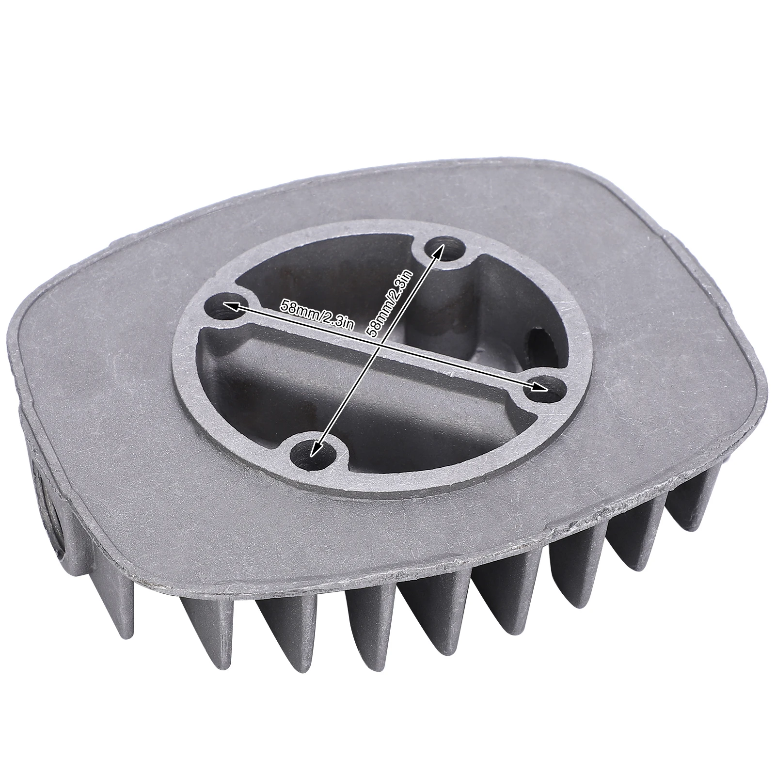 Accessori per coperchio a doppio cilindro per compressore d'aria da 2 pezzi 2.5P/3P/5P/6P