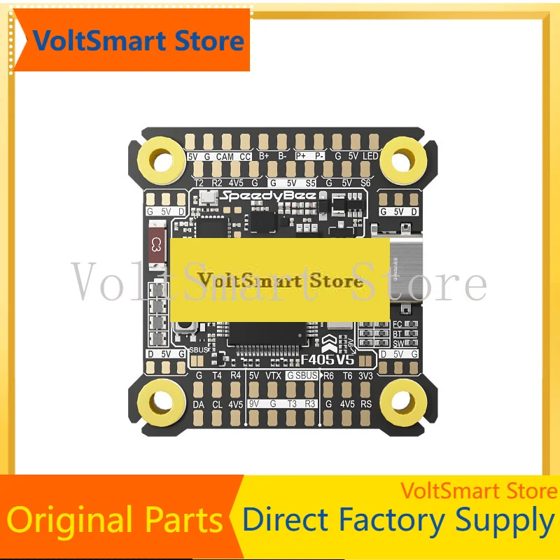 VoltSNewest Style SpeedyBee F405 V5 OX32 55A Stack For RC FPV Drone Part In Store Network First Release F405 V4 55A Upgraded Ver