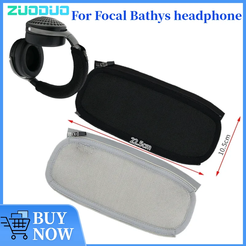 

ZUODUO Headband Cover For Focal Bathys Headphones Protective Headband Case