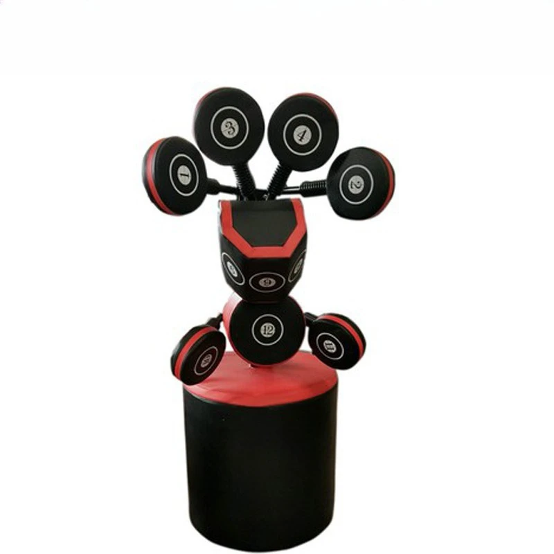 Boxing target Vertical multi-target boxing target Taekwondo foot target Multifunctional fitness equipment Boxing rack