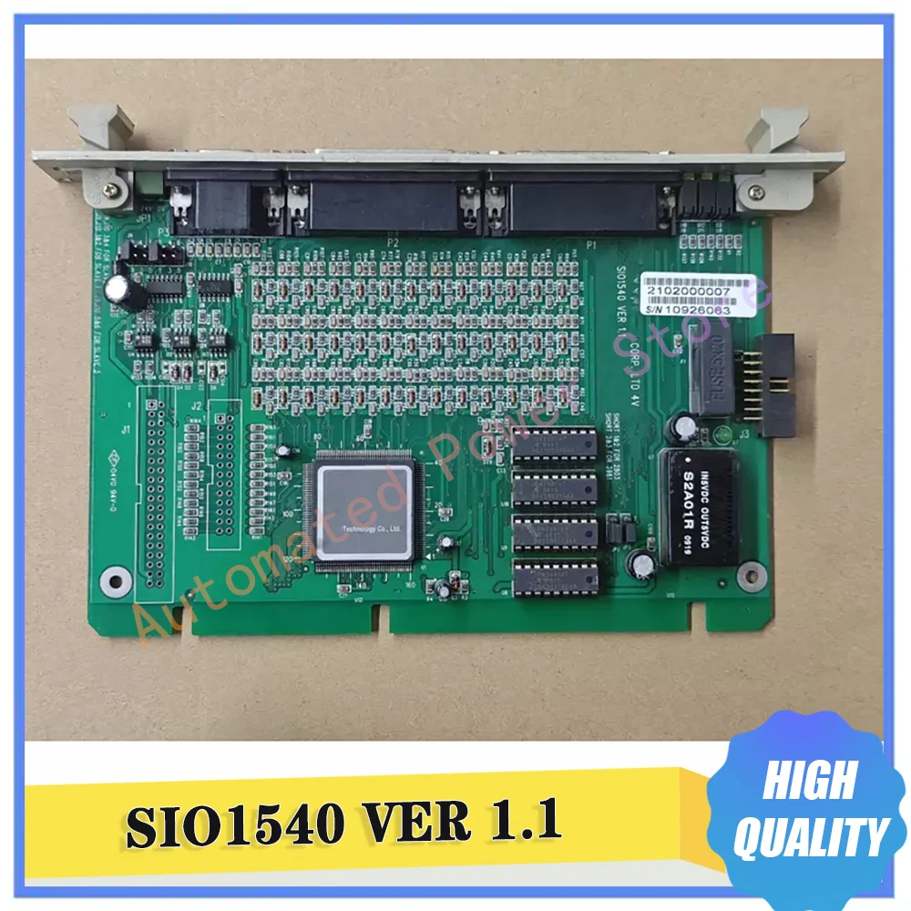 CNC Machine IO Board SIO1540 VER 1.1 Industrial Control Motherboard