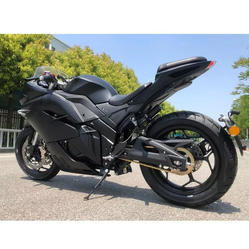 High Powerful 5000W Middle Driver Motor 72V Electric Motorcycle for Adult