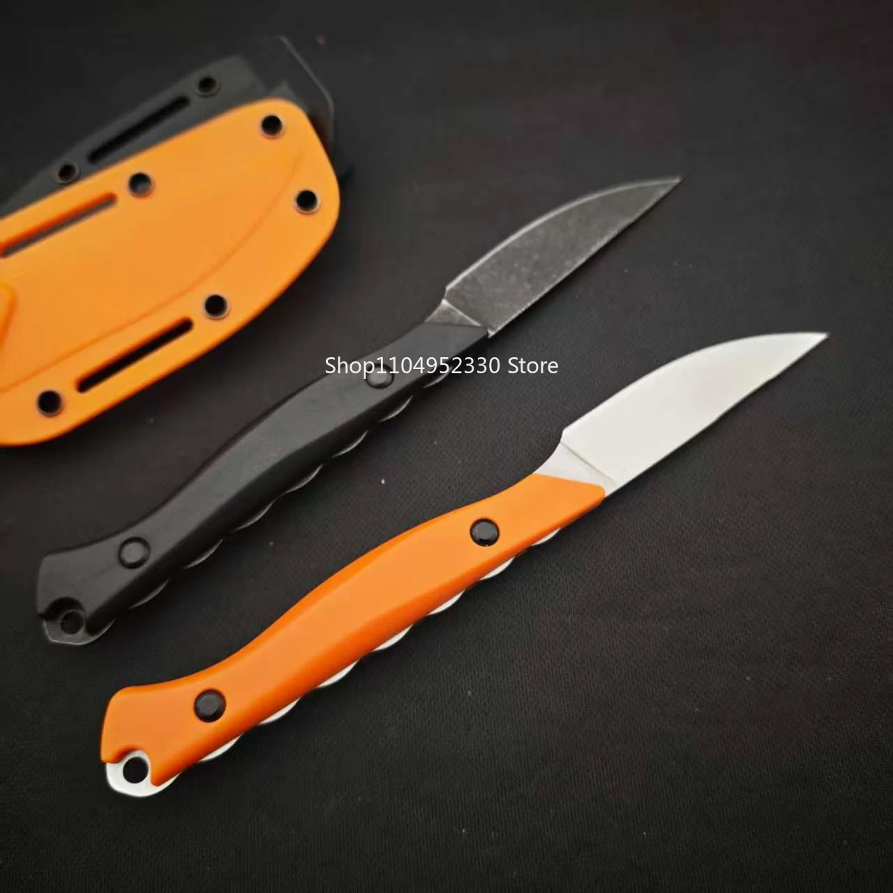 Image of BM15700 Flyway Tragbares EDC Taschenmesser mit Feststehender Klinge für Camping, BBQ, Angeln, Backpacking, Dschungelreisen und Tägliche Outdoor-Aktivitäten