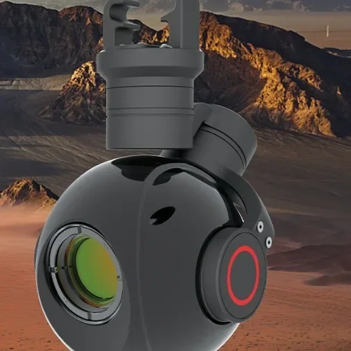 R25 Single Optical Pod Thermal Imaging Series Optoelectronic Pod Compatible with Multiple Platforms
