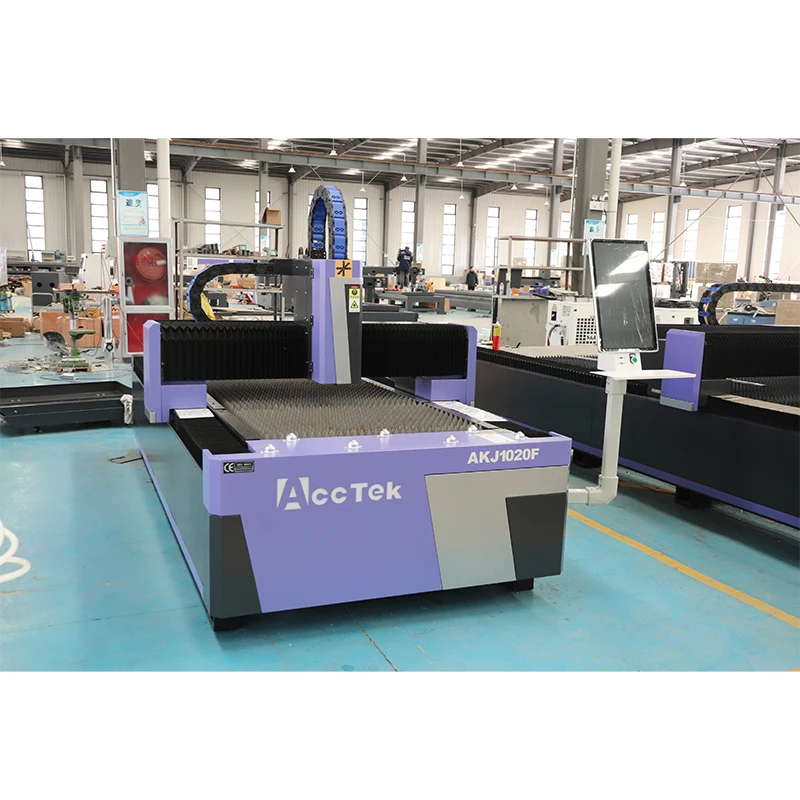 1500w 2000w 3000w IPG Fiber Laser Source IPG Fiber Laser Cutting Machine AKJ1020F