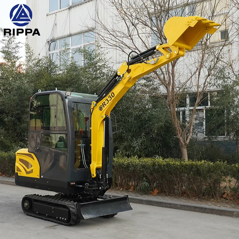 2026 حفارات 2ton حفارة صغيرة مع الإبهام حفارة صغيرة رخيصة للبيع الصينية الجديدة باجر 2 طن #6