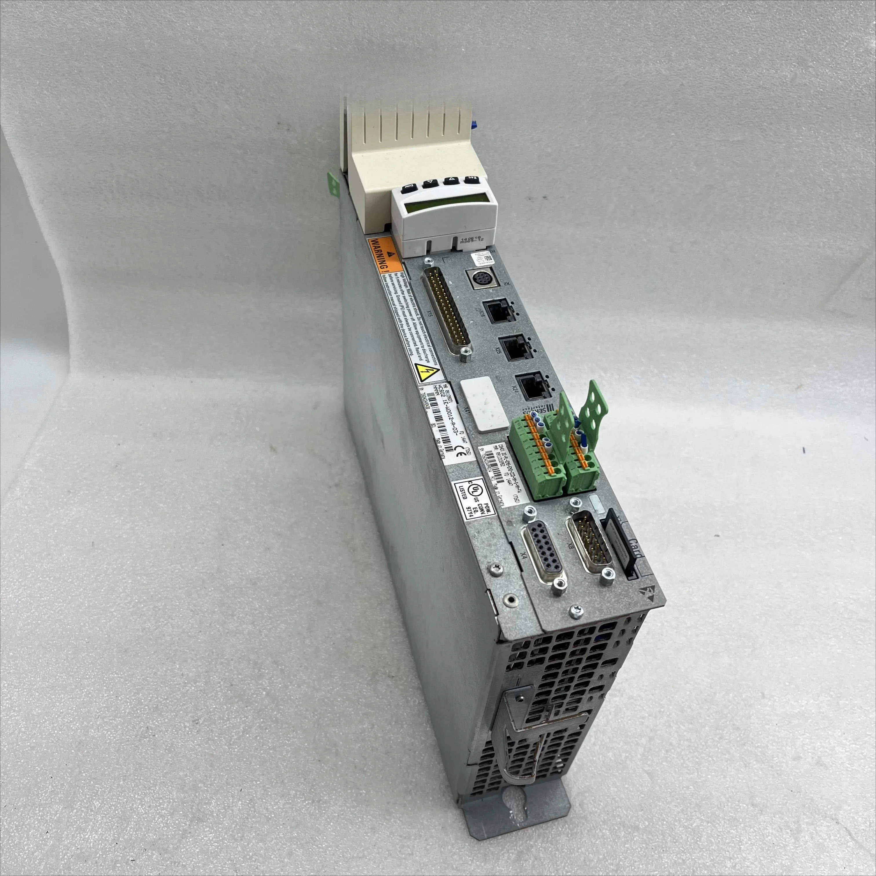 Original HCS02.1E-W0012-A-03-NNNN R911298371 Driver CSH01.2C-PL-ENS-EN2-CCD-NN-S-NN-FW R911315952 Control