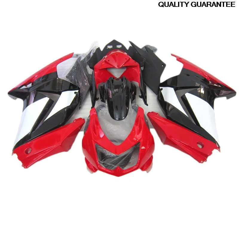 

Fitment Bodywork fairings kits For Kawasaki Ninja250R 2008-2014 Red Black Fairing EX250 Ninja250R 08-14 97