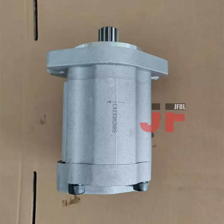 338-2885 3382885 Hydraulic Fan Gear Pump GP for Wheel Loader 950GC Construction Machinery Parts