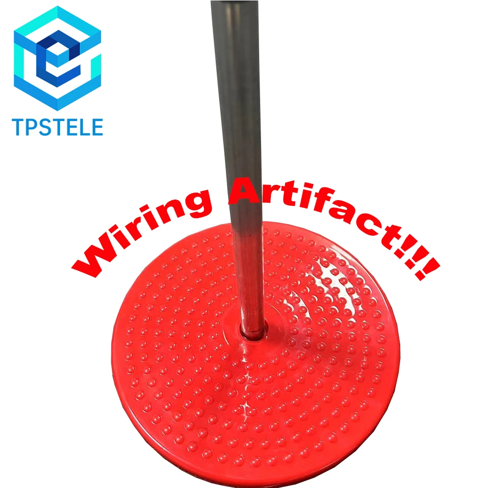 

Portable Single Person Wiring Artifact for Fiber Optic Drop Cable, Electric Wire, Super Labor Saving and Increase Efficiency