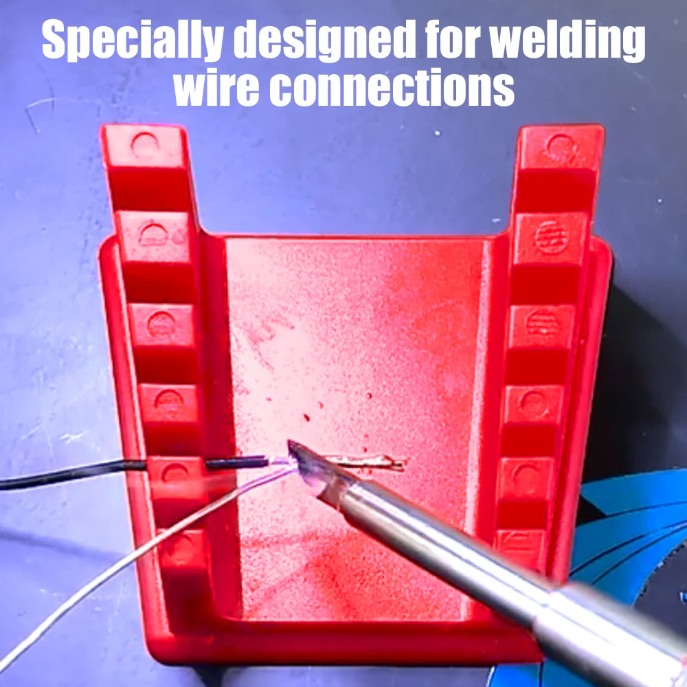 Welding Table Clamp Wire Clamp Welding Fixture Bracket Workbench Wire Clamp Thickness Clamp For Soldering ABS Two Suction Magnet