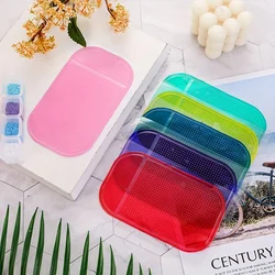 1pc Random color Non-Slip Tools Sticky Pads Anti-Slip Sticky Mat for Diamond Painting DIY Tool Diamonds Tray Holder Idea