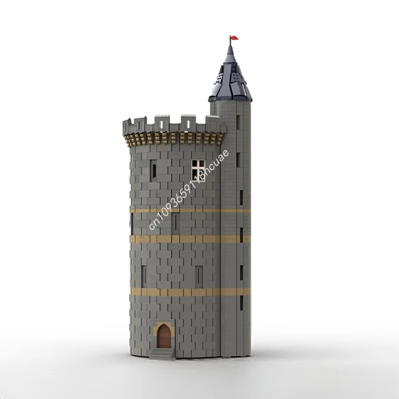 5180 قطعة MOC La Tour Maitresse قلعة بريتاني لعبة مجسمة اللبنات هدية الكريسماس فكرة البناء التعليم الطوب الاطفال