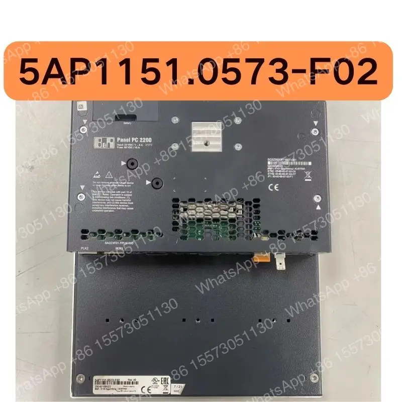 Second hand 5AP1151.0573-F02 operation screen test OK, function intact