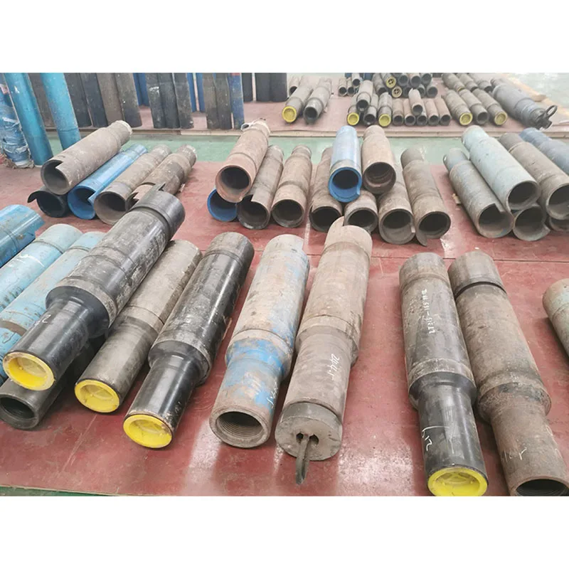 Returnable underground tool series fishing bucket