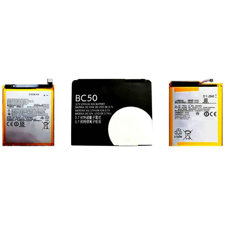 

Battery For Motorola Moto Rizr Rokr Z3 E8 G7 Slvr Play XT1929-1 XT1929-4 XT1929-5 XT1941-2 XT1941-3 XT1941-5 JS40 BC50 JE40