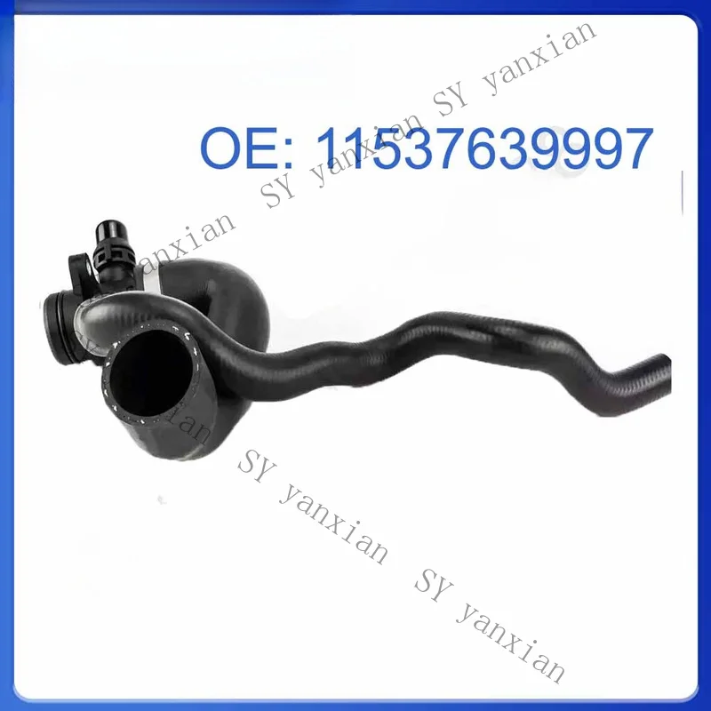 SY+ 11537639997 Cooling Water Hose Inlet Pipe For BMW E84 E89 F10 F20 F21 328i 428i