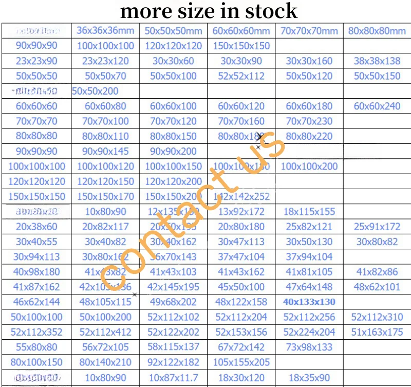 20PCS Clear PVC Box Packaging Boxes Wedding Christmas Gift Box Small Transparent Display Box For Toy