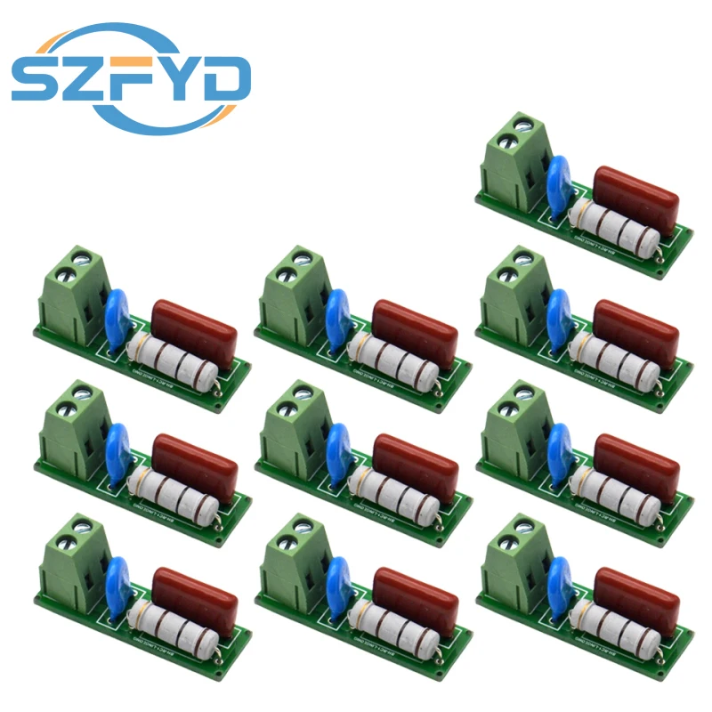 RC Absorption Snubber Circuit Module - Relay Contact Protection - Surge & Anti-Interference - Available in 1/2/3/5/10PCS