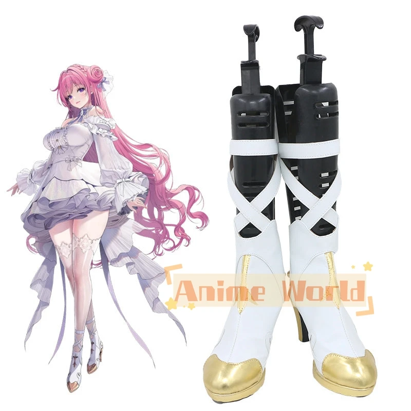 

Goddess of Victory: Nikke Dorothy Cosplay Shoes Halloween Carnival Boots Custom Made