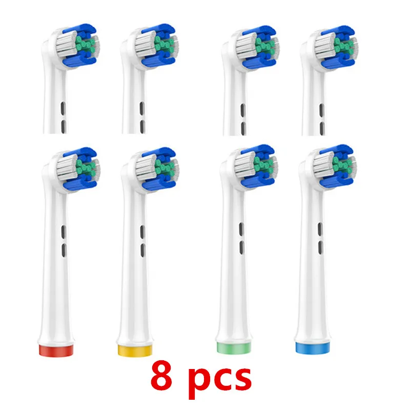 4/8/12pcs Electric Toothbrush Head For Oral B Electric Toothbrush Replacement Brush Heads Tooth Brush Hygiene Clean Brush Head