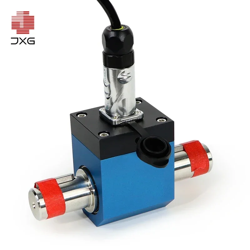 Micro Force 0-500Nm Strain Gauge Load Cell, Non-Contact Dynamic Torque Sensor for Precision Motor Testing