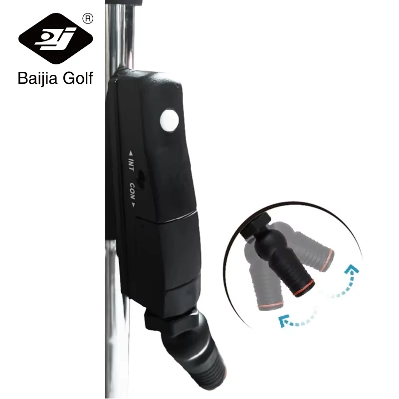 

BAIJIA Golf Posture Lasers Red Lines Portable Putter Training Aids Putting Practice Swinging Plane Corrector