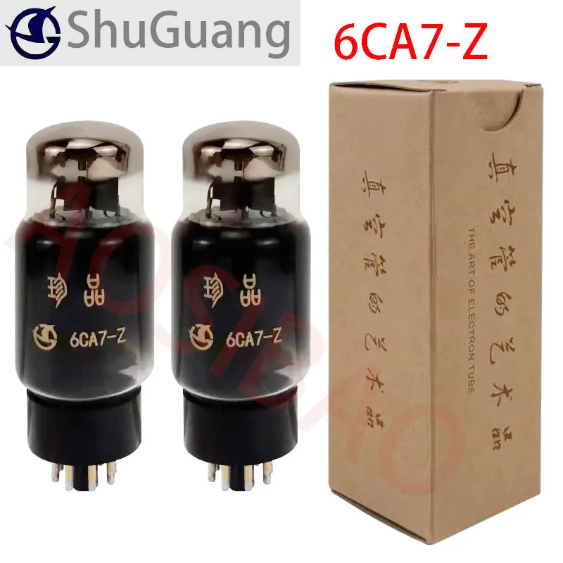 SHUGUANG 6CA7-Z Vacuum Tube Precision pairing Valve Replaces EL34 KT77 6L6GC 6P3P EL34B 5881 6CA7 Electronic tubes For Amplifier