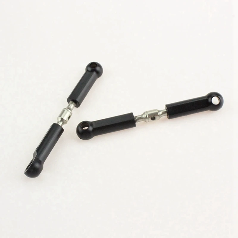 Front Rear Tie Rod Linkage For SERVO Link Rod Set For Wltoys 104072 1/10 RC Car Accessories