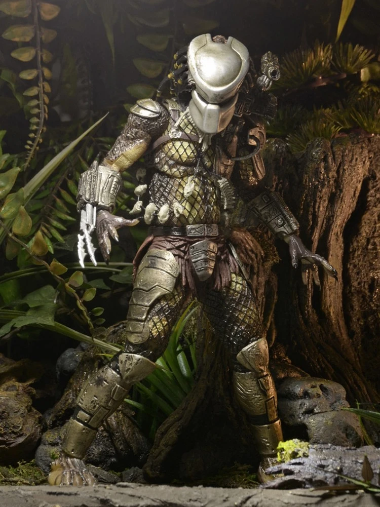 

The Predator P1 Jungle Hunter Deluxe Edition 7-Inch Action Figure Model Desk Ornaments Collectible Toys Birthday Gift Garage Kit
